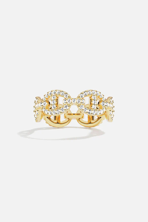 Bague Isla Marina | Or Blanc