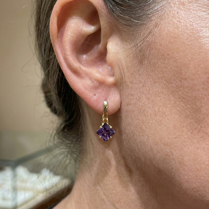 Boucles d'Oreilles Zephira Crownlight | Or Rose