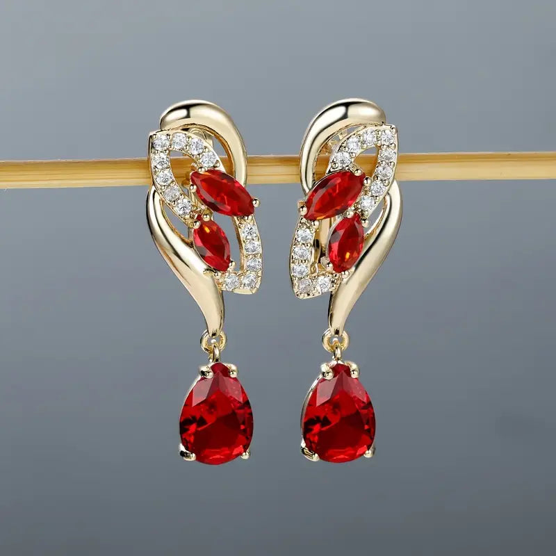 Boucles d'Oreilles Saphara Cindorelle | Or