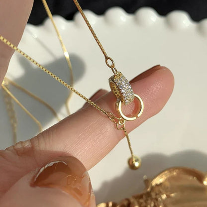 Collier Flavina Aureline | Or