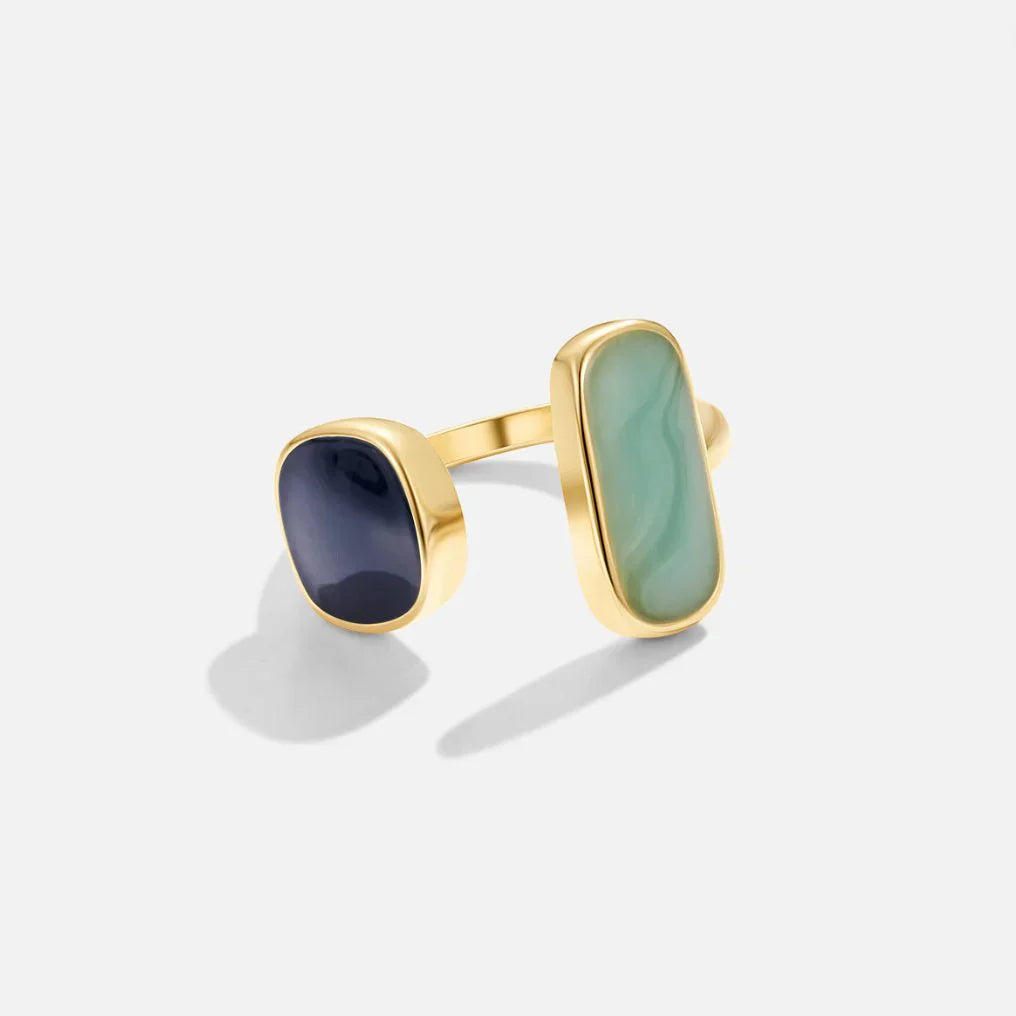 Bague Double Enroulée Kaelis | Or