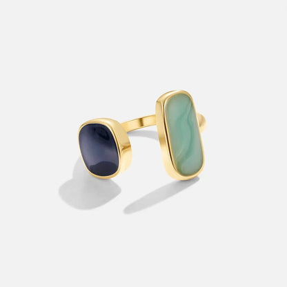 Bague Double Enroulée Kaelis | Or
