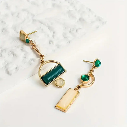 Boucles d'Oreilles Selène Marquet | Or