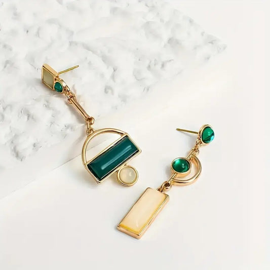 Boucles d'Oreilles Selène Marquet | Or