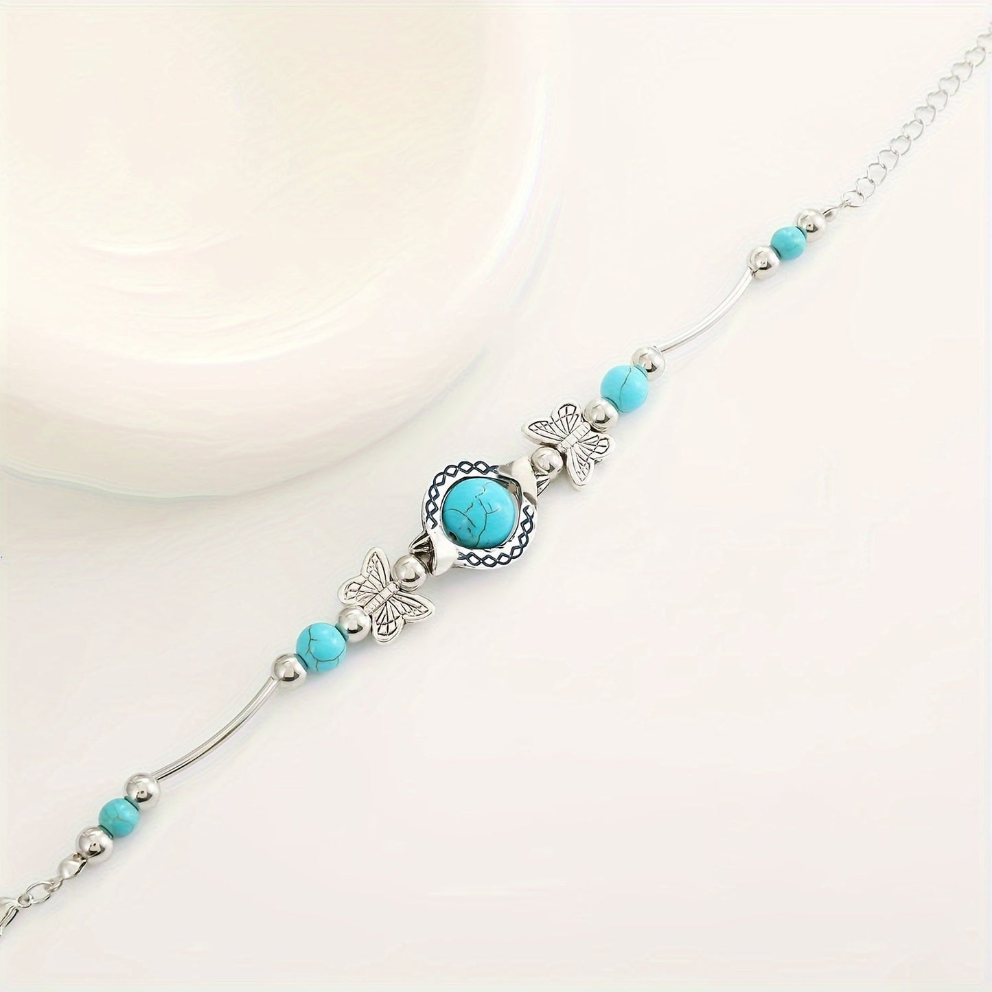 Bracelet Papillon Oasis Dérivant | Or Blanc
