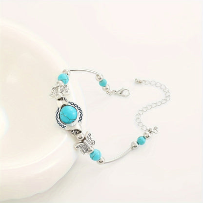Bracelet Papillon Oasis Dérivant | Or Blanc