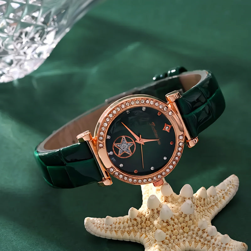 Parure Verdantra Timecourt | Or