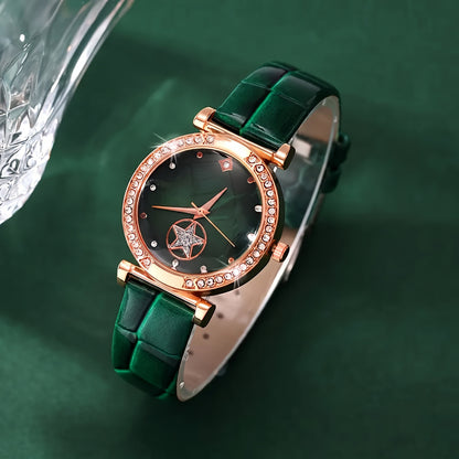 Parure Verdantra Timecourt | Or