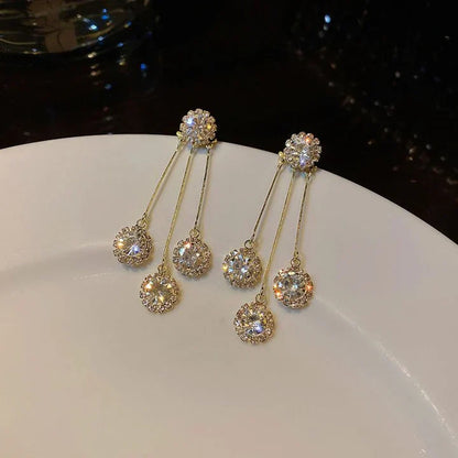 Boucles d'Oreilles Tertia Honoria | Or