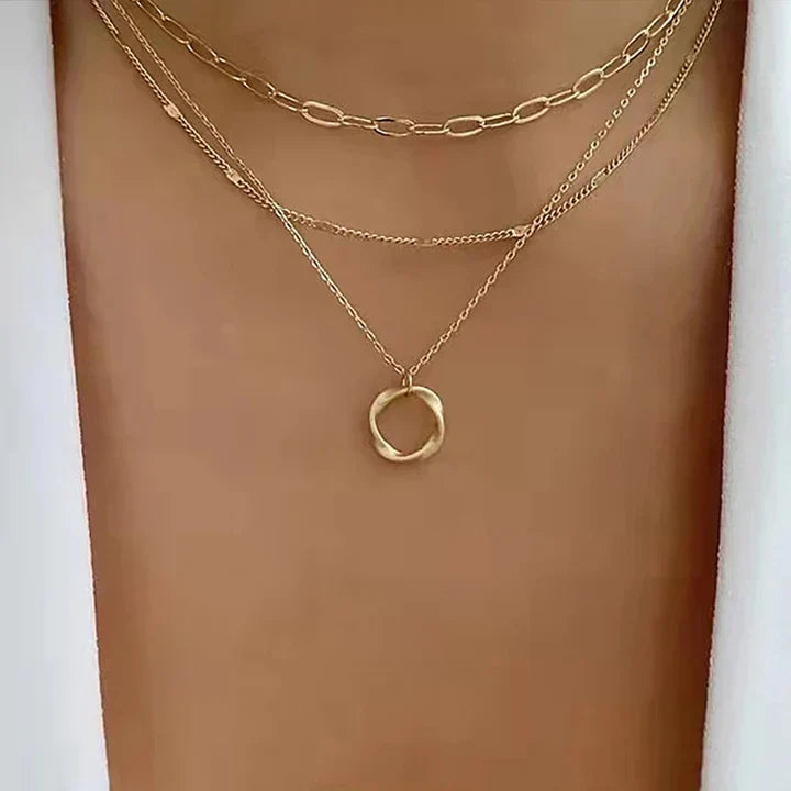 Collier Claudia Prisca | Or
