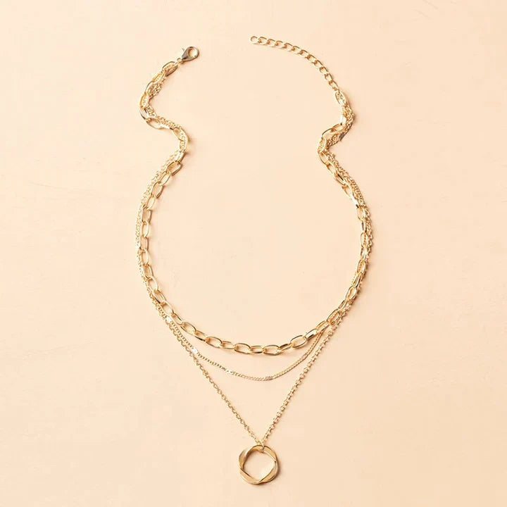 Collier Claudia Prisca | Or