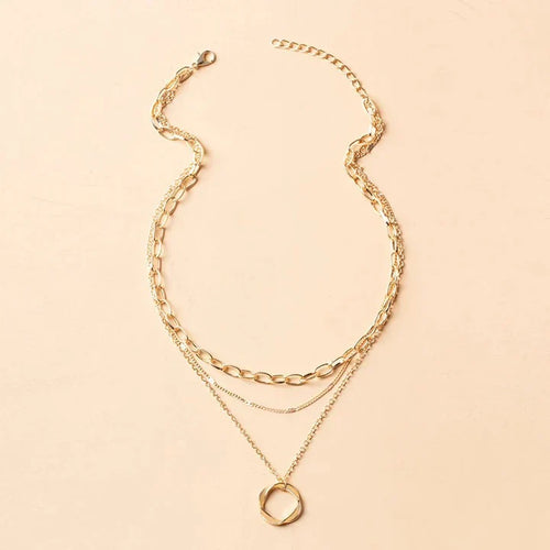 Collier Claudia Prisca | Or