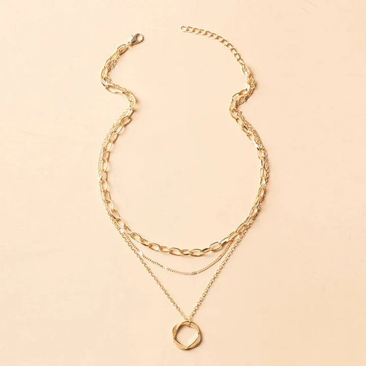 Collier Claudia Prisca | Or