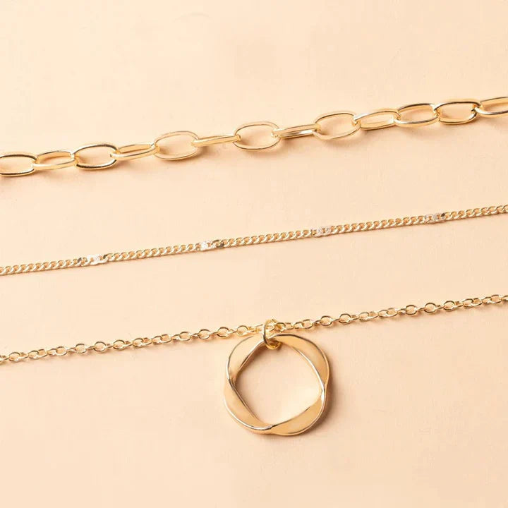 Collier Claudia Prisca | Or