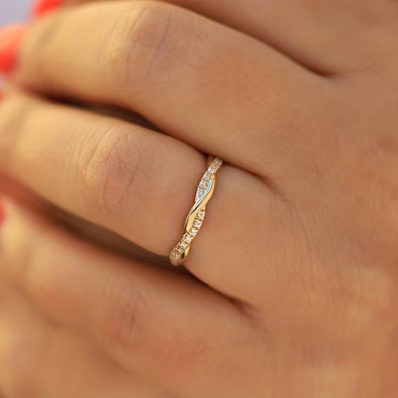 Bague Double Style | Or