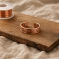 Bague Charbon | Cuivre