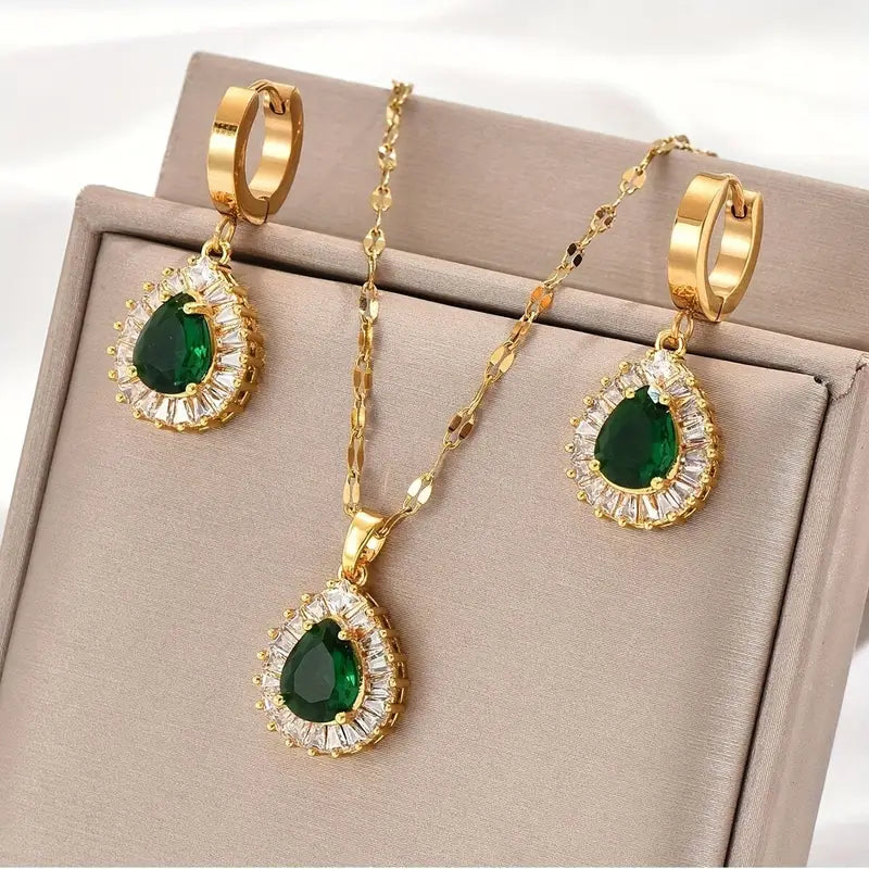 Parure Rheya Lysandelle | Or