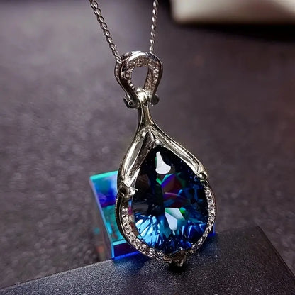 Collier Alindra Feymorra | Or Blanc