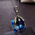 Collier Alindra Feymorra | Or Blanc