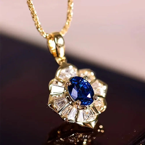 Collier Kavella Noctazure | Or