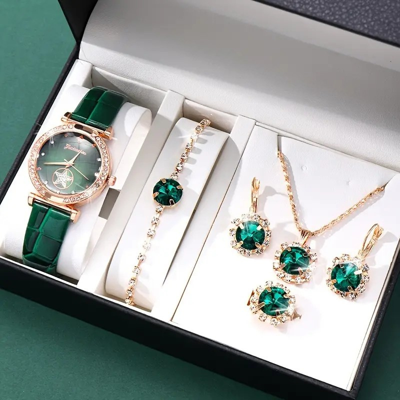 Parure Verdantra Timecourt | Or