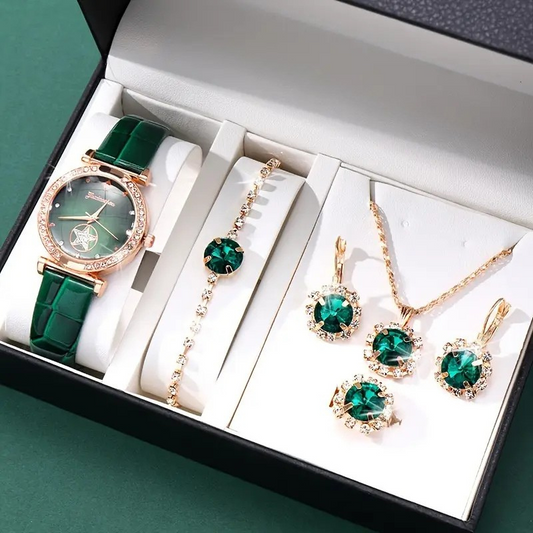 Parure Verdantra Timecourt | Or