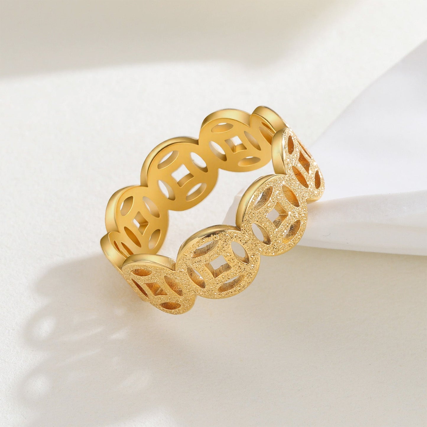 Bague Motif Classique Ella | Or