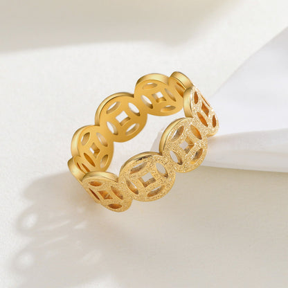 Bague Motif Classique Ella | Or