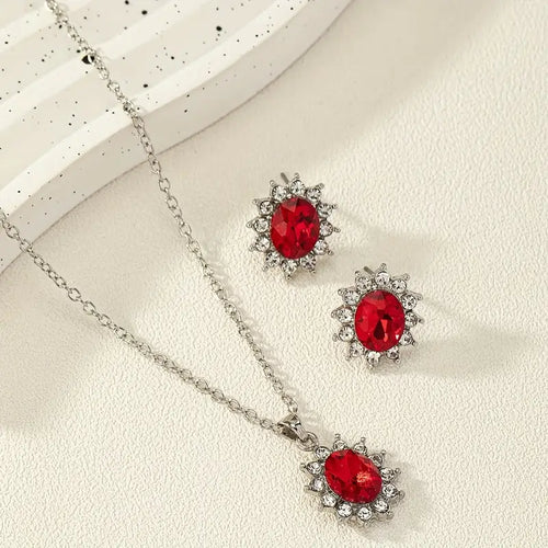 Parure Bijoux Katya Ruberyn | Or Blanc
