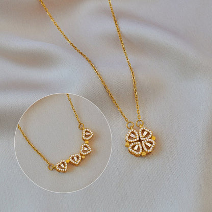 Collier Amora Quadrifolia | Or