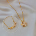 Collier Amora Quadrifolia | Or