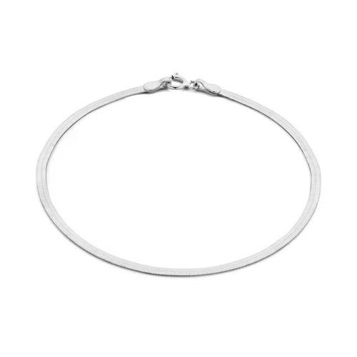 Bracelet Serpent Soleil | Or Blanc