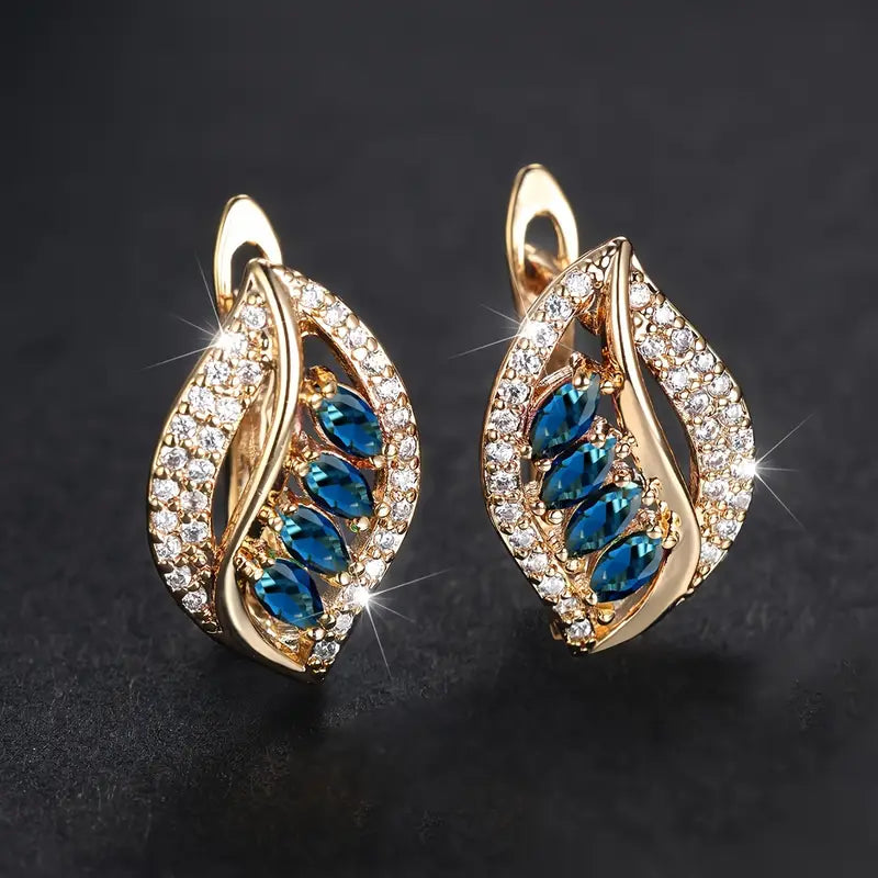 Boucles d'Oreilles Isola Caelurelle | Or