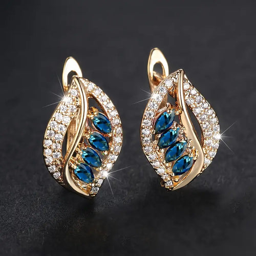 Boucles d'Oreilles Isola Caelurelle | Or