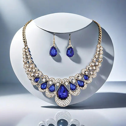Parure Bijoux Maevina Zafiros | Or