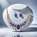 Parure Bijoux Maevina Zafiros | Or