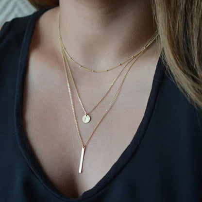 Collier Vibia Corallia | Or