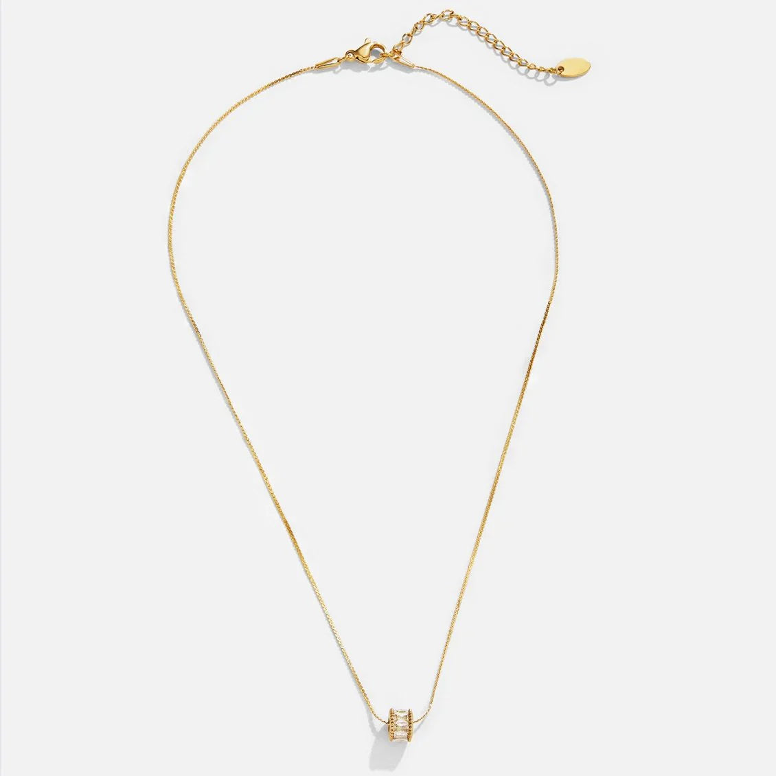 Collier Baril Poli Elyna | Or