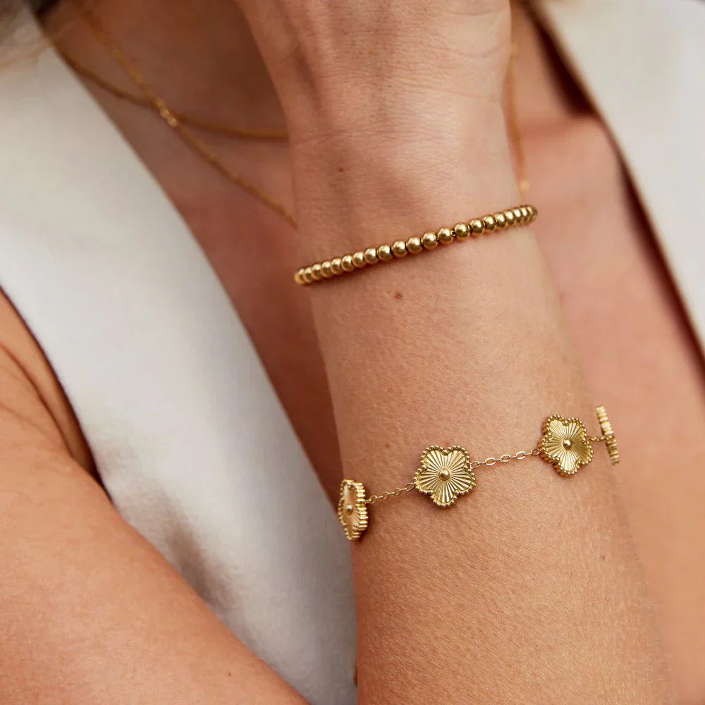 Bracelet Breloques Florielle | Or