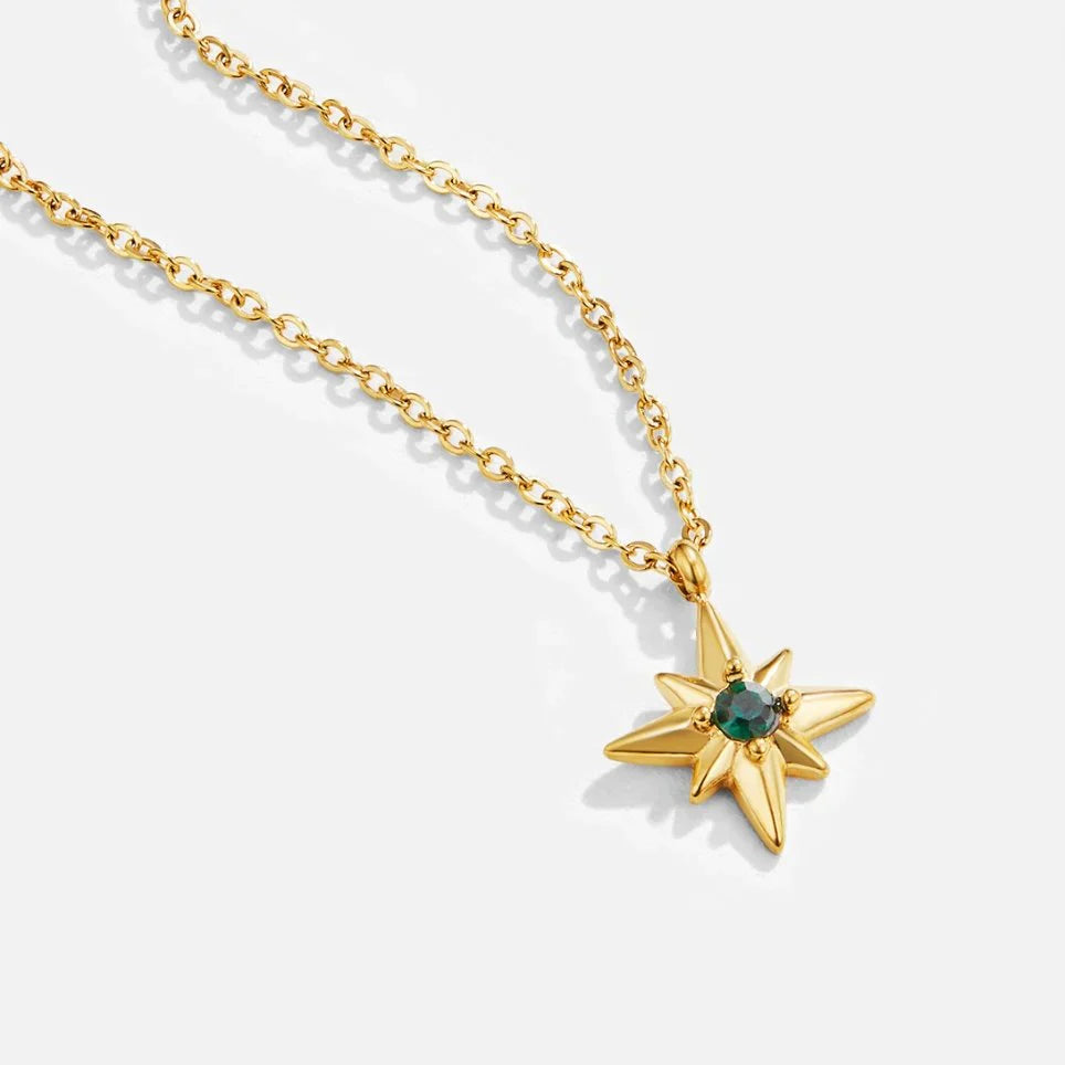 Collier Gemme Céleste Estelle | Or