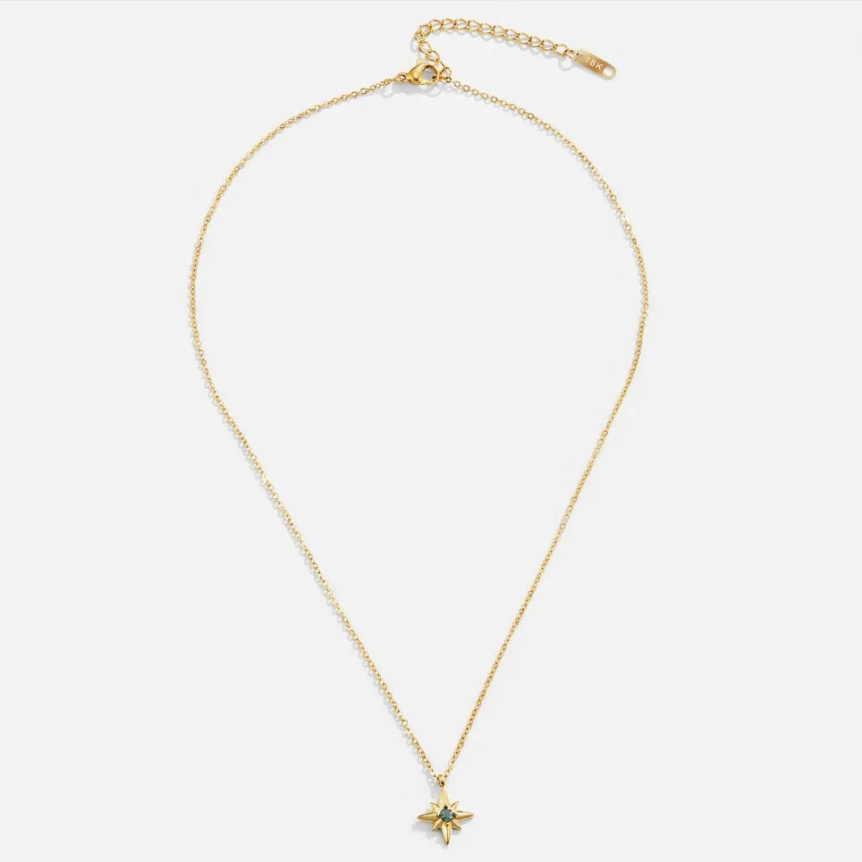 Collier Gemme Céleste Estelle | Or