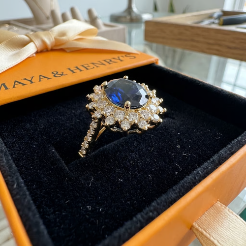 Bague Vionne Saphirae | Or