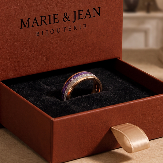 Bague Harmony Amelys | Or Rose