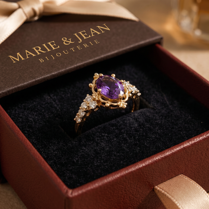 Bague Diadème Lavelyn | Or