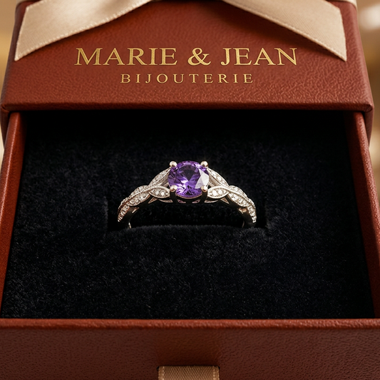 Bague Fougère Amelys | Or Blanc