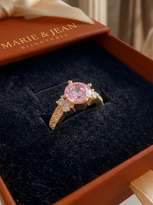 Bague Rosette Celia | Or