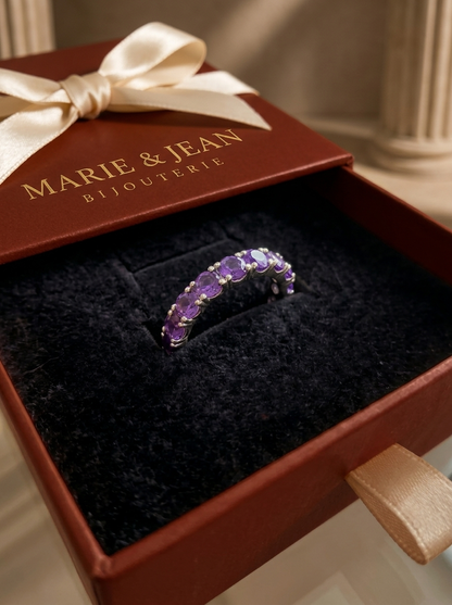 Bague Soraya Amelune | Or Blanc