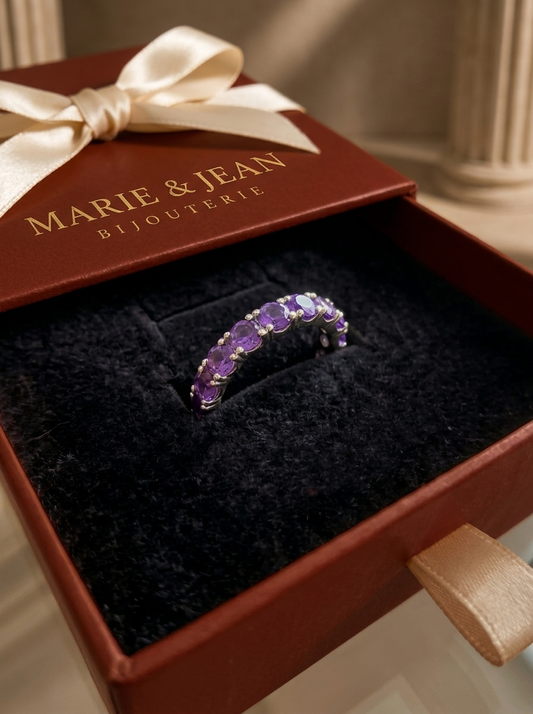 Bague Soraya Amelune | Or Blanc