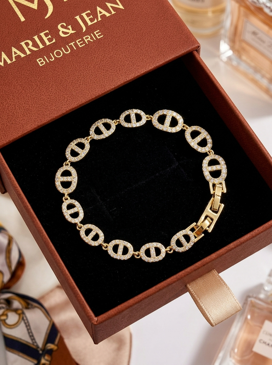 Bracelet Isla Marina | Or