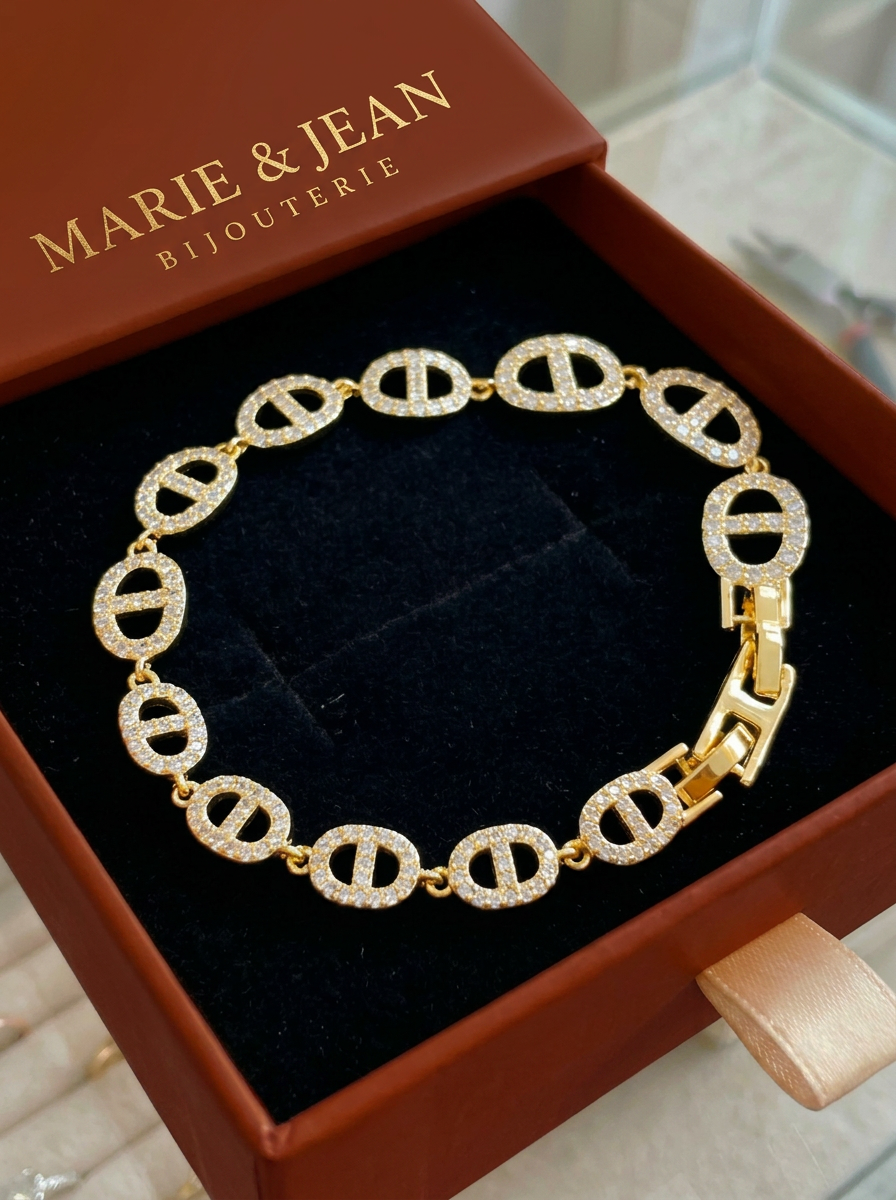 Bracelet Isla Marina | Or